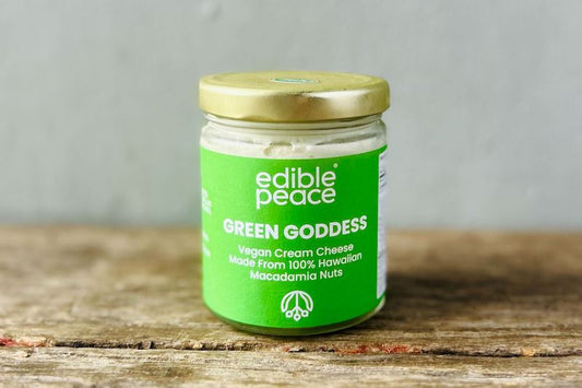 Green Goddess Macnut Cheese Spread