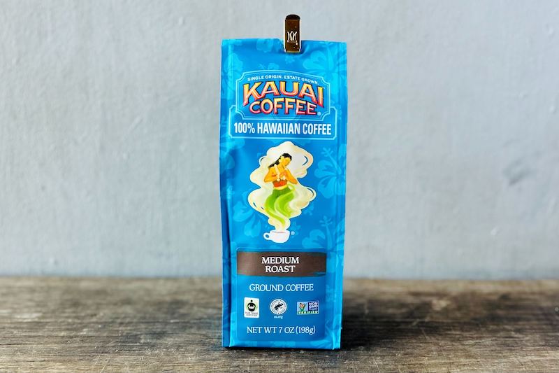 Kauaʻi Medium Roast - Ground Coffee