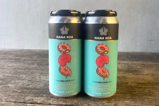 Guava Drip Pastry Style Sour Ale, 4-Pack