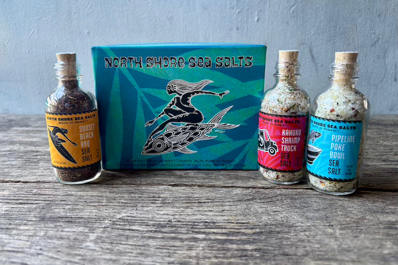 North Shore Sea Salt Salts Gift Box
