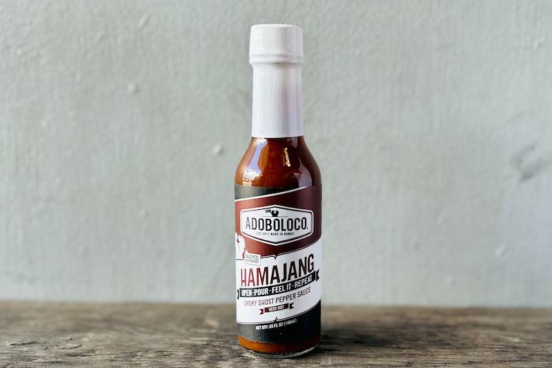 Hamajang Very Hot Sauce