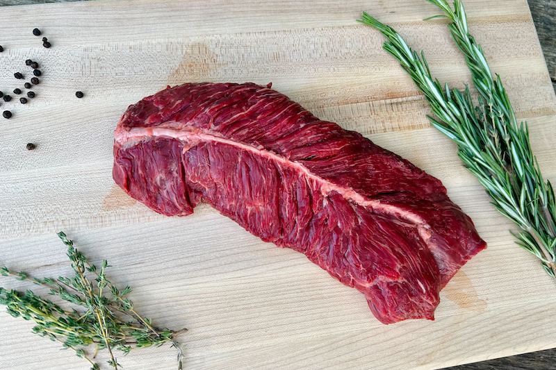 Grass-fed Beef Hanger Steak