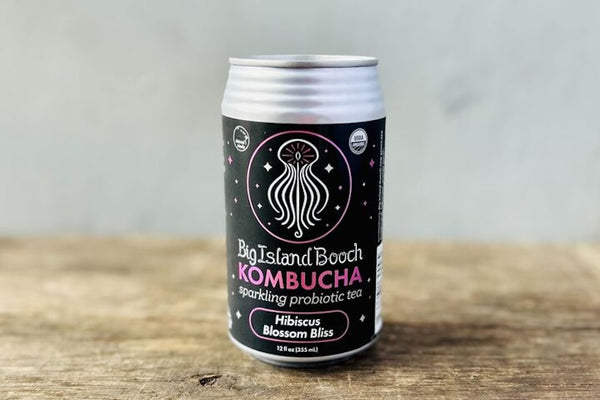 Hibiscus Blossom Bliss Kombucha – Farm Link Hawaiʻi