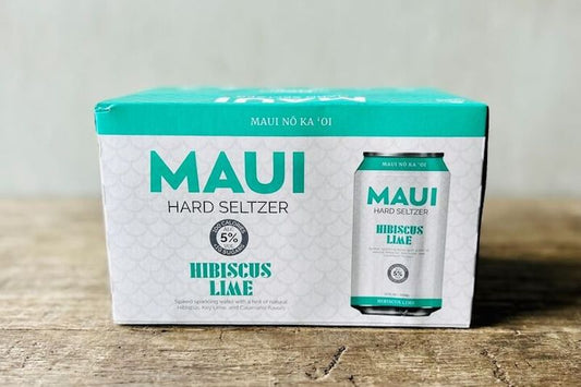 Hibiscus Lime Hard Seltzer, 6-Pack