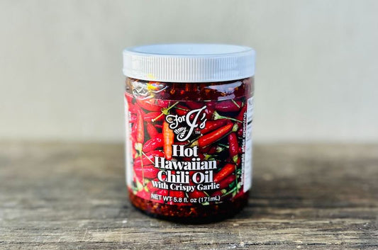 Hot Hawaiian Chili Oil