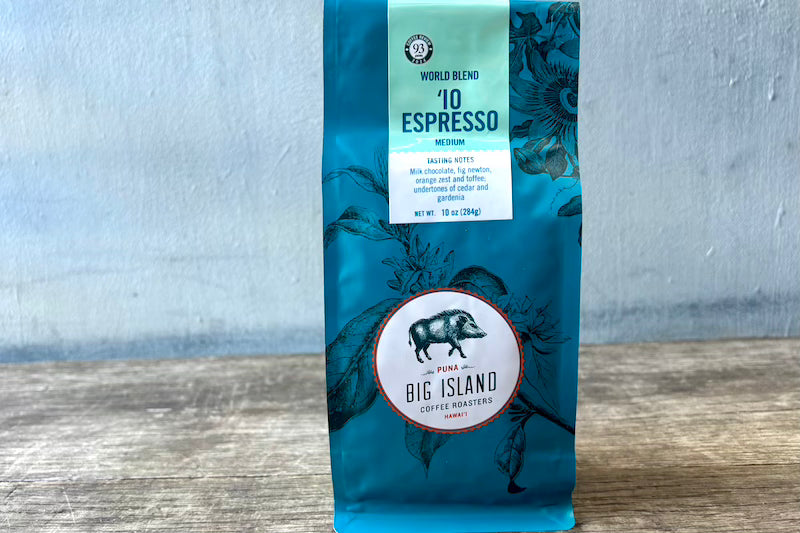 ʻIO Espresso Blend - Whole Bean