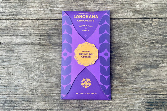 Island Chai Crunch Chocolate Bar