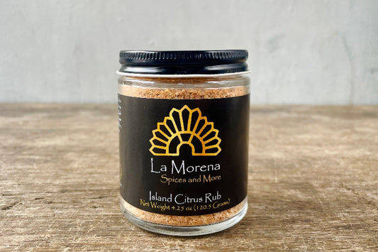Island Citrus Rub