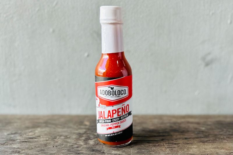 Jalapeno Mild Hot Sauce