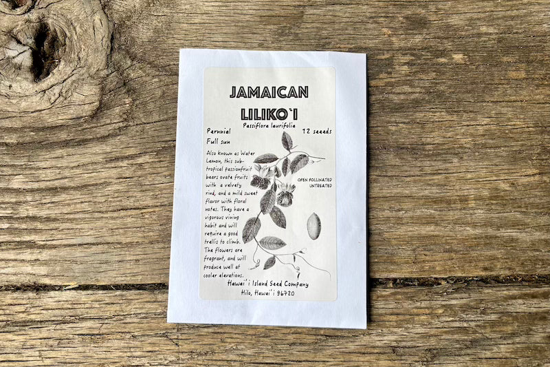 Jamaican Lilikoʻi Seeds