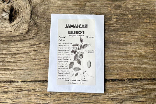 Jamaican Lilikoʻi Seeds