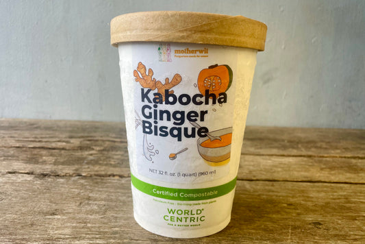 Kabocha Ginger Bisque