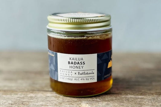 Kailua Badass Whiskey Honey