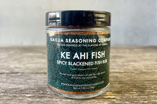 Ke Ahi Fish Rub