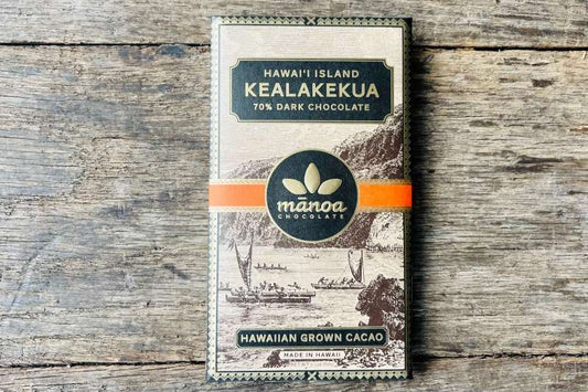 Kealakekua Dark Chocolate Bar