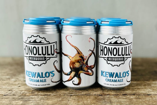 Kewalo's Cream Ale, 6-Pack