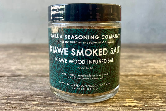 Kiawe Smoked Salt