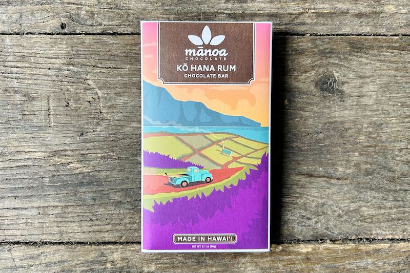 Kō Hana Rum Chocolate Bar