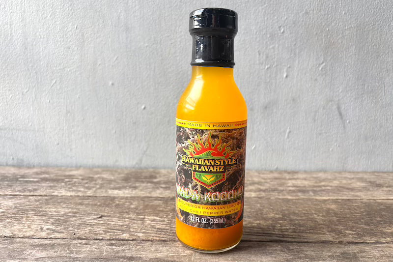 Limu Kohu Hawaiian Chili Pepper Water