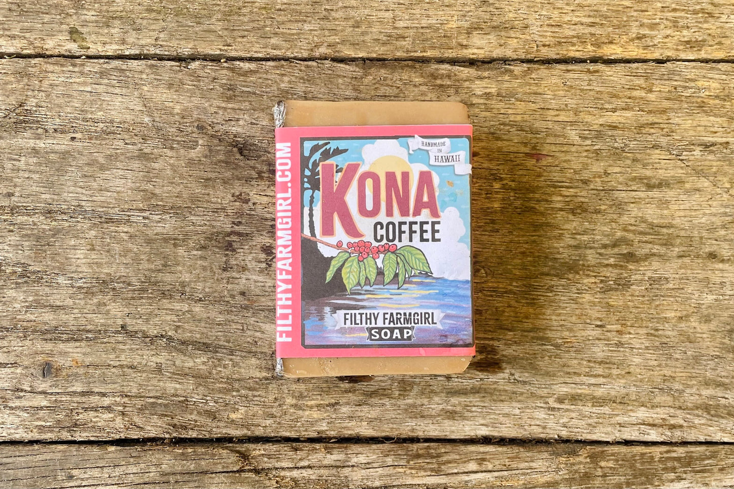 Kona Coffee Soap