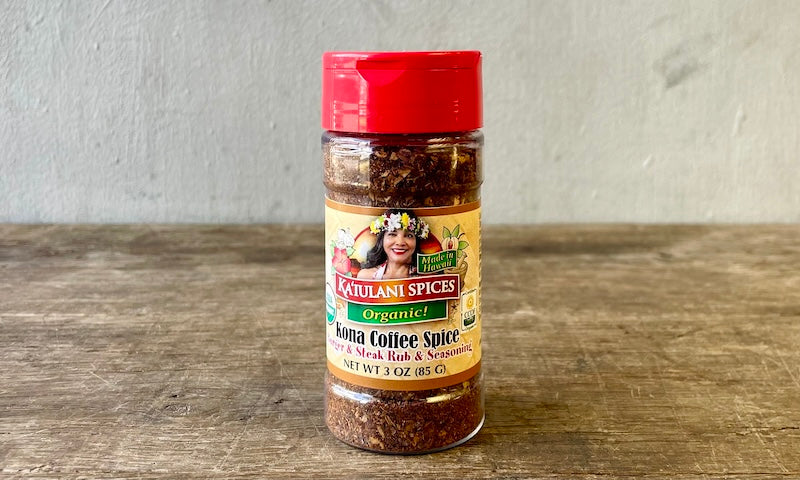 Organic Kona Coffee Spice