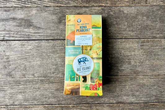 Kona 100% Peaberry - Whole Bean
