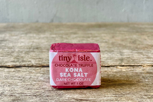 Kona Sea Salt Chocolate Truffle