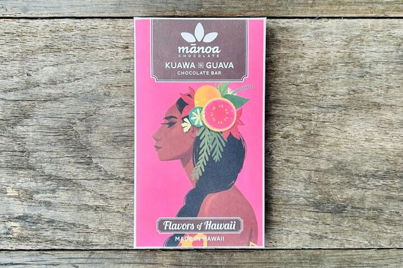 Kuawa (Guava) Chocolate Bar