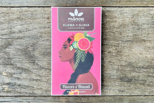 Kuawa (Guava) Chocolate Bar