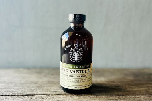 Lāʻie Vanilla Bean Artisan Syrup