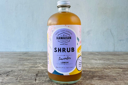 Lavender Lemon Shrub