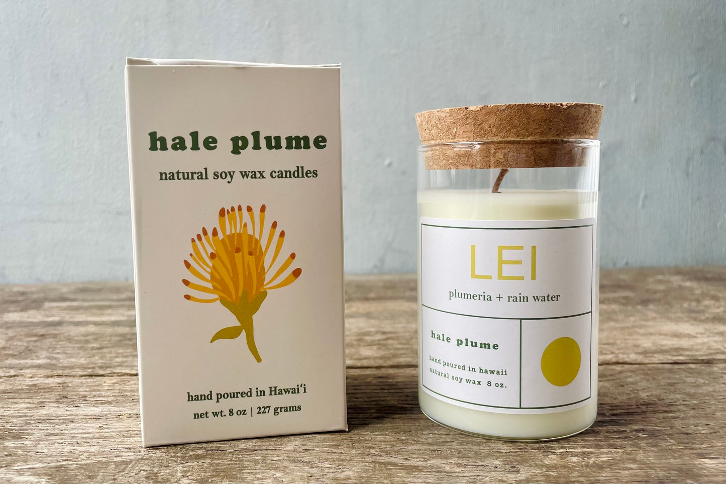 Lei Candle