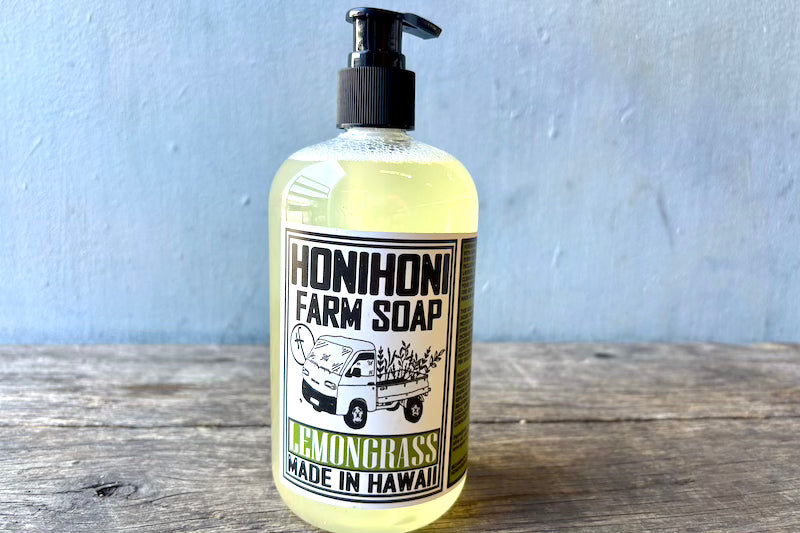 Lemongrass Liquid Soap