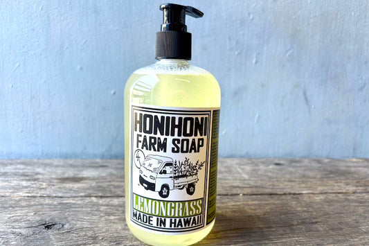 Lemongrass Liquid Soap