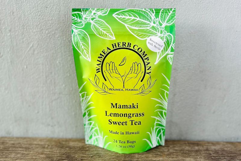 Māmaki Lemongrass Sweet Tea