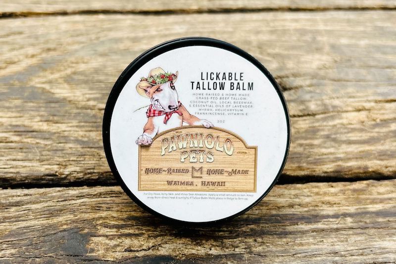 Lickable Pet Tallow Balm