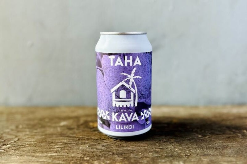 Sparkling Lilikoʻi Kava Drink