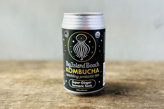 Lilikoʻi Lush Kombucha 