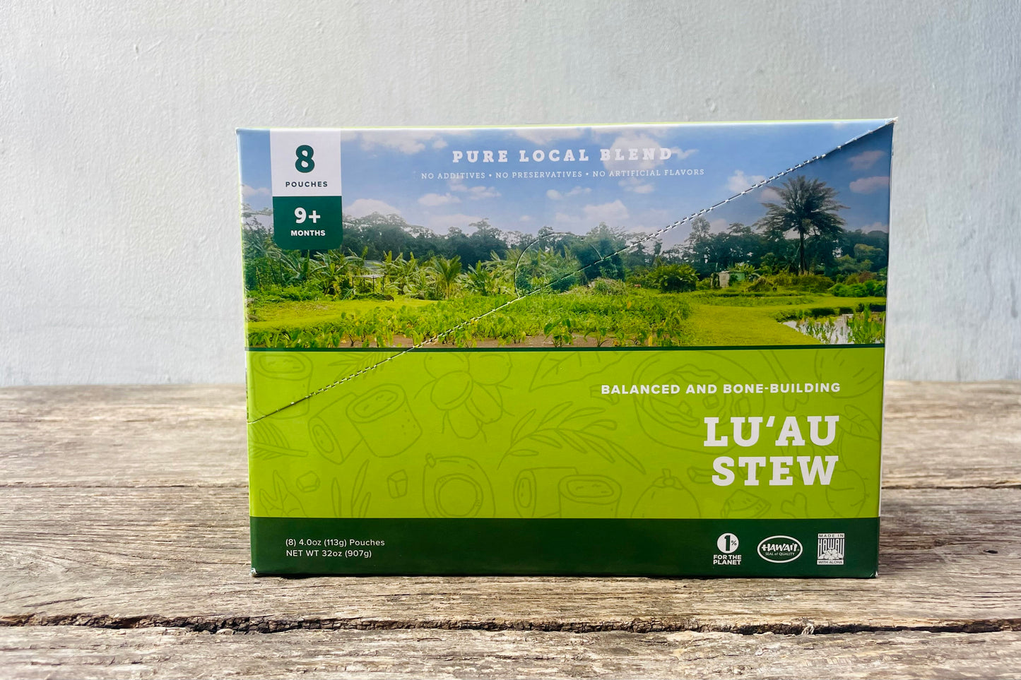 Lūʻau Stew Baby Food - 8 pack