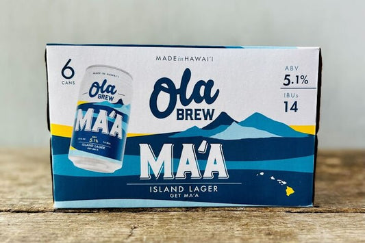 Maʻa Island Lager, 6-Pack