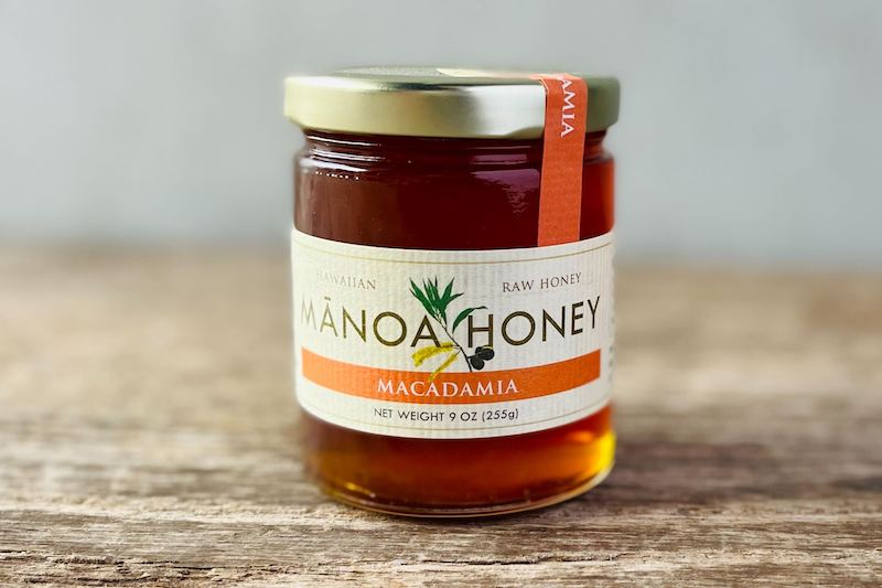 Macadamia Nut Blossom Honey