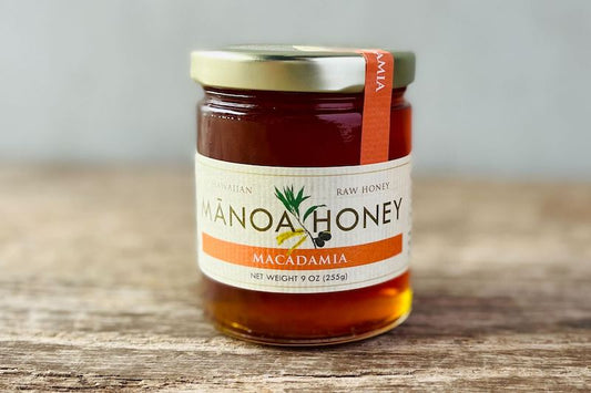 Macadamia Nut Blossom Honey