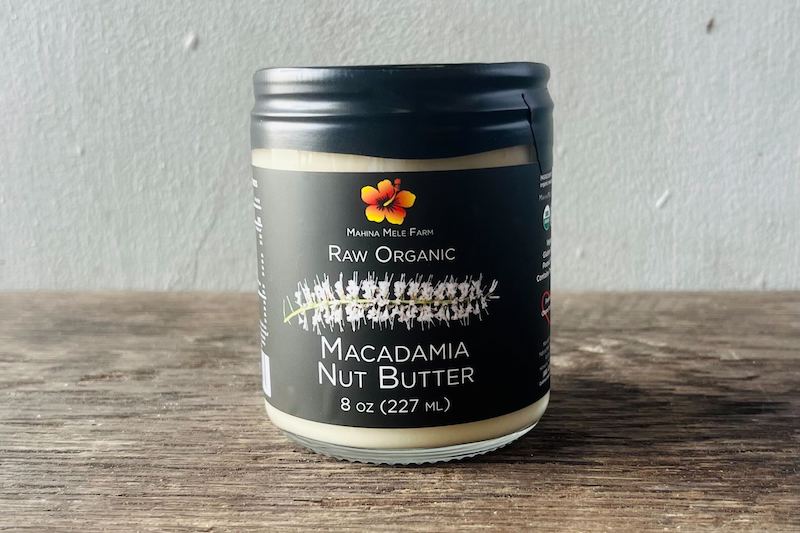 Organic Macadamia Nut Butter