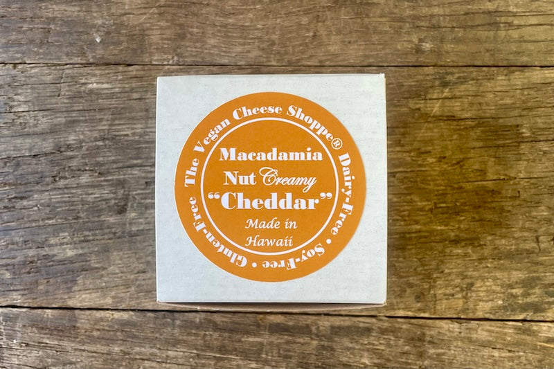 Macadamia Nut Creamy "Cheddar"