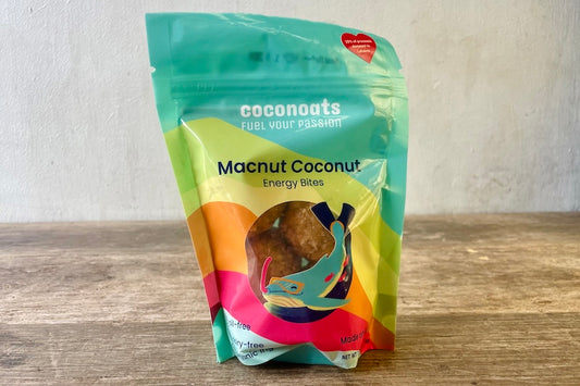 Macnut Coconut Energy Bites