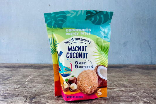 Macnut Coconut Energy Bites