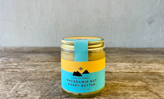 Macadamia Nut Honey Butter