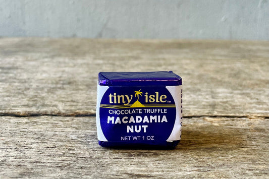 Macadamia Nut Chocolate Truffle