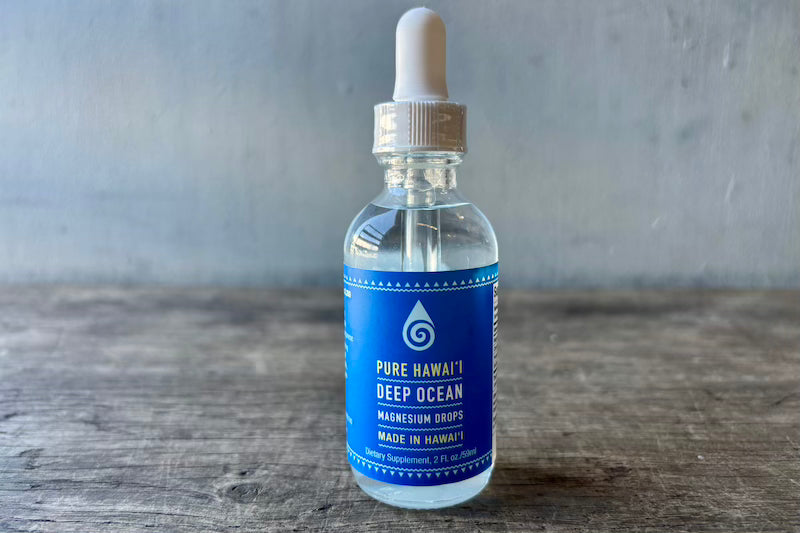 Pure Hawaiʻi Deep Ocean Magnesium Mineral Drops