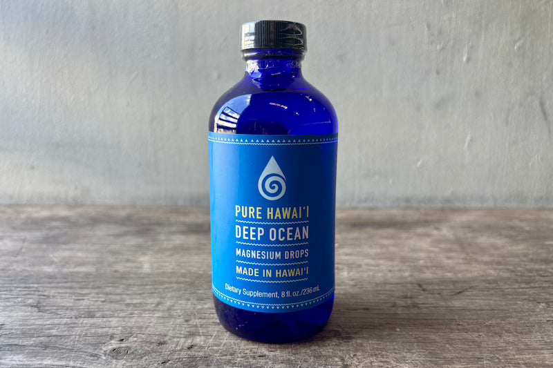 Pure Hawaiʻi Deep Ocean Magnesium Mineral Refill